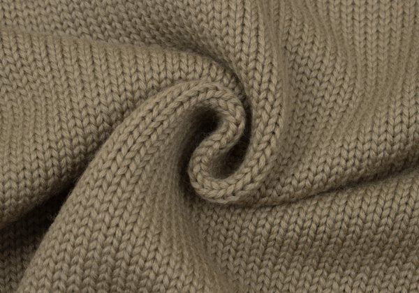 POLO by Ralph Lauren Pony Wool Low Gauge Mocha Beige Size M
