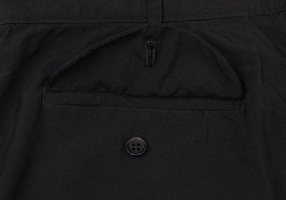 BLACK COMME des GARCONS Poly Hem Zipper Shorts Size XL