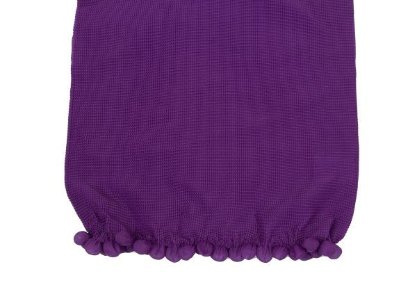 ISSEY MIYAKE me Stretch Pleated Puff Tank Top Purple Size F