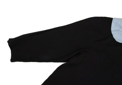 COMME des GARCONS Poly Contrast Collar Blouse Black Size S