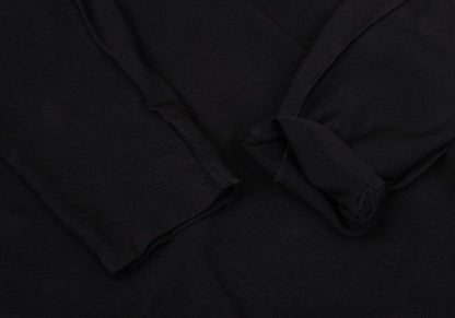 COMME des GARCONS Poly Contrast Collar Blouse Black Size S