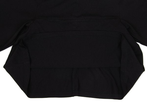 COMME des GARCONS Poly Contrast Collar Blouse Black Size S