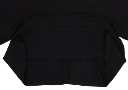 COMME des GARCONS Poly Contrast Collar Blouse Black Size S