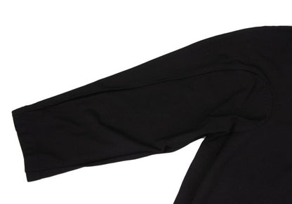 COMME des GARCONS Poly Contrast Collar Blouse Black Size S