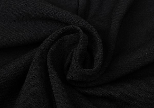 COMME des GARCONS Poly Contrast Collar Blouse Black Size S