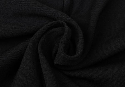 COMME des GARCONS Poly Contrast Collar Blouse Black Size S