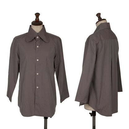 COMME des GARCONS Cotton Color Design Shirt Charcoal Size S