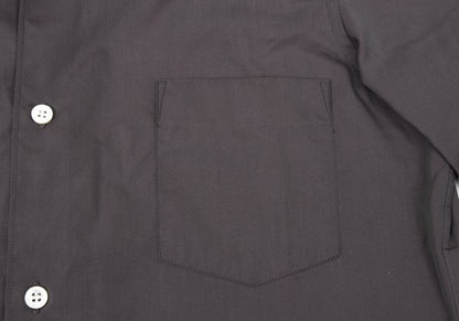 COMME des GARCONS Cotton Color Design Shirt Charcoal Size S