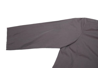 COMME des GARCONS Cotton Color Design Shirt Charcoal Size S
