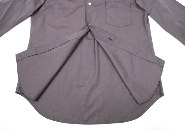 COMME des GARCONS Cotton Color Design Shirt Charcoal Size S