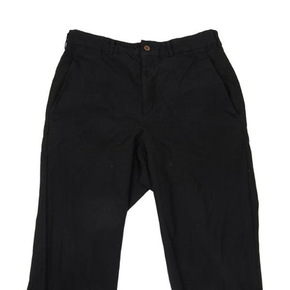COMME des GARCONS Polyester Double Hem Pants Black Size M