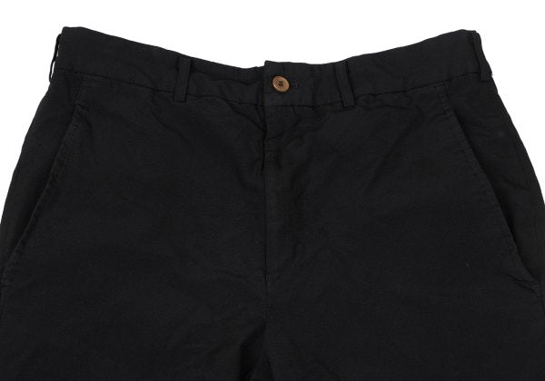COMME des GARCONS Polyester Double Hem Pants Black Size M