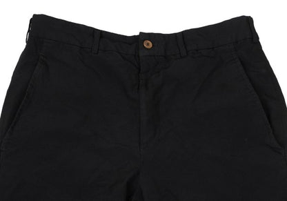 COMME des GARCONS Polyester Double Hem Pants Black Size M