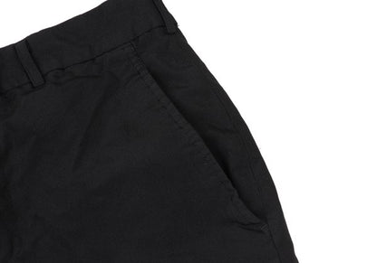 COMME des GARCONS Polyester Double Hem Pants Black Size M