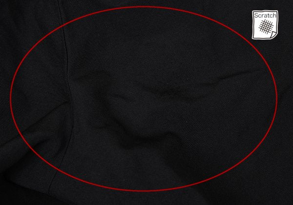 COMME des GARCONS Polyester Double Hem Pants Black Size M
