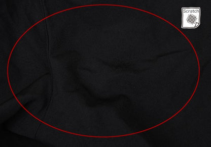COMME des GARCONS Polyester Double Hem Pants Black Size M