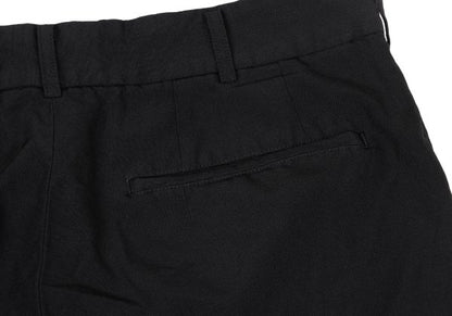 COMME des GARCONS Polyester Double Hem Pants Black Size M