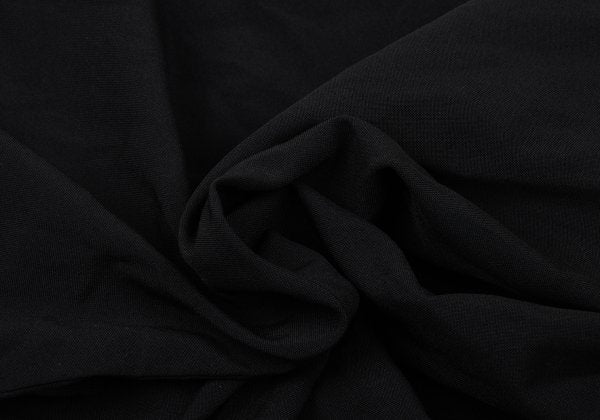 COMME des GARCONS Polyester Double Hem Pants Black Size M