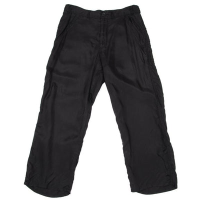 COMME des GARCONS Product Washed Cupro Pants Black Size M