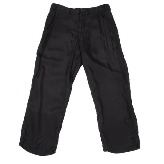 COMME des GARCONS Product Washed Cupro Pants Black Size M