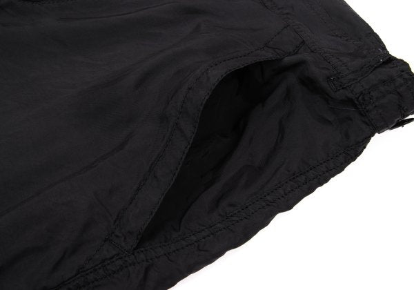 COMME des GARCONS Product Washed Cupro Pants Black Size M