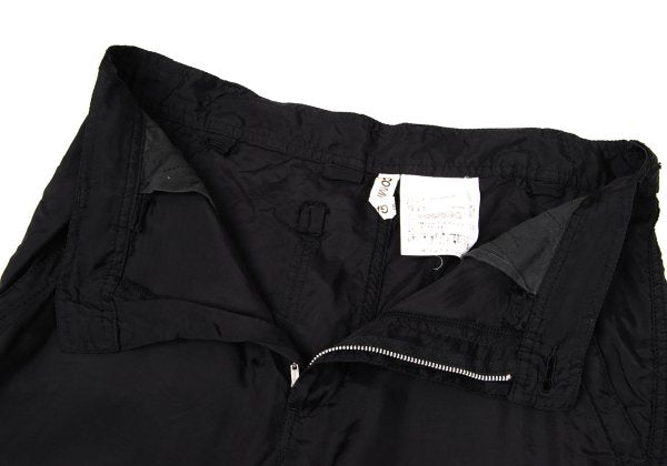 COMME des GARCONS Product Washed Cupro Pants Black Size M