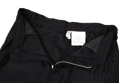 COMME des GARCONS Product Washed Cupro Pants Black Size M