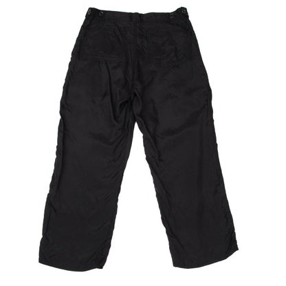 COMME des GARCONS Product Washed Cupro Pants Black Size M