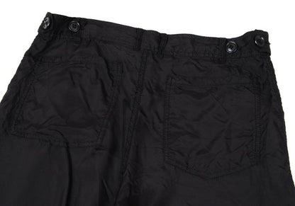 COMME des GARCONS Product Washed Cupro Pants Black Size M