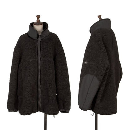 YETI Oversized Boa Jacket Black Size L