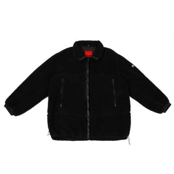YETI Oversized Boa Jacket Black Size L