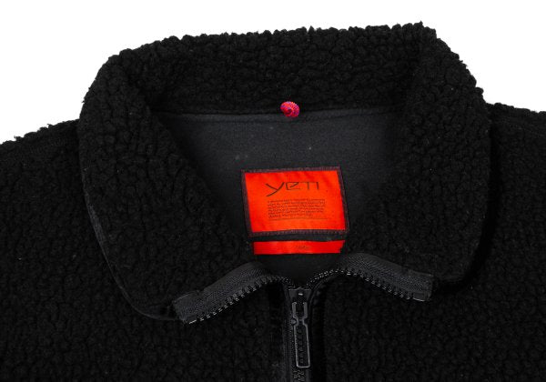 YETI Oversized Boa Jacket Black Size L