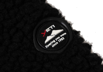 YETI Oversized Boa Jacket Black Size L