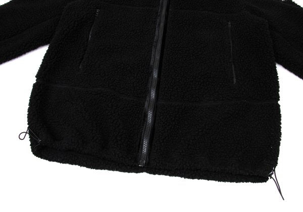 YETI Oversized Boa Jacket Black Size L