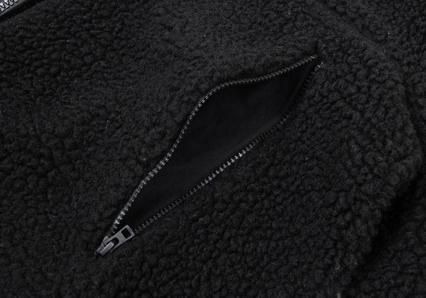 YETI Oversized Boa Jacket Black Size L