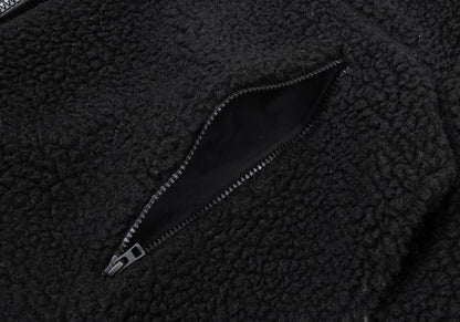 YETI Oversized Boa Jacket Black Size L
