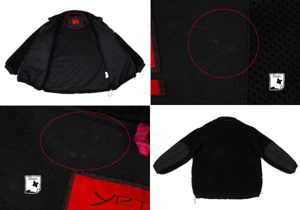 YETI Oversized Boa Jacket Black Size L