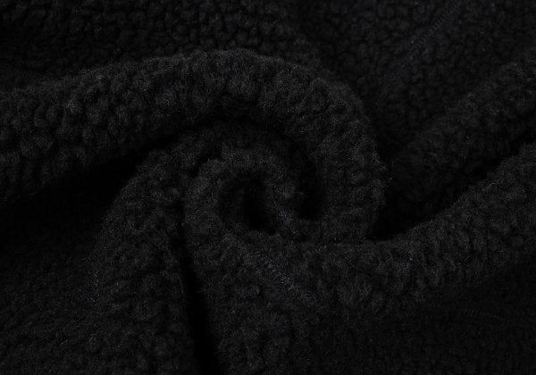 YETI Oversized Boa Jacket Black Size L