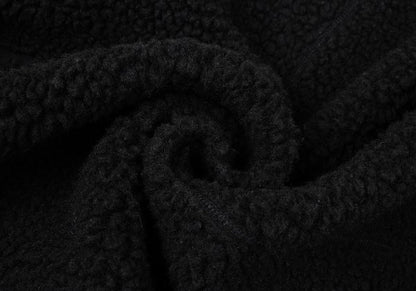 YETI Oversized Boa Jacket Black Size L