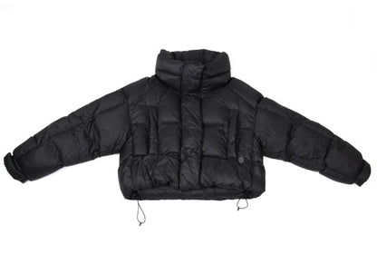 Bacon PUFFA RING WLT Stand Collar Down Jacket Black Size S