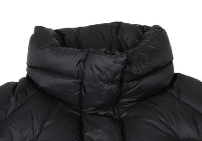 Bacon PUFFA RING WLT Stand Collar Down Jacket Black Size S