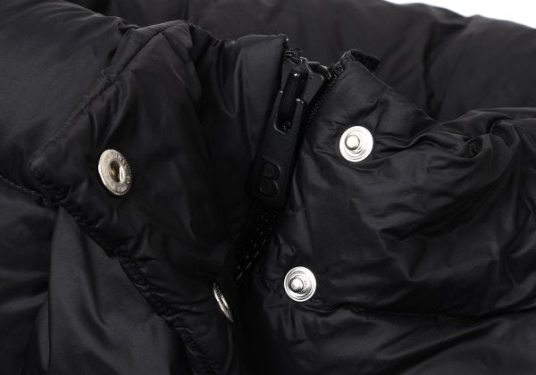 Bacon PUFFA RING WLT Stand Collar Down Jacket Black Size S