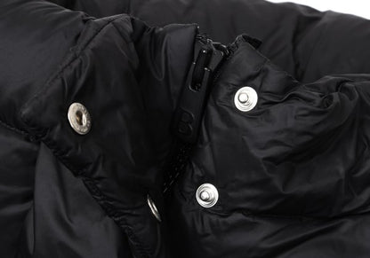 Bacon PUFFA RING WLT Stand Collar Down Jacket Black Size S