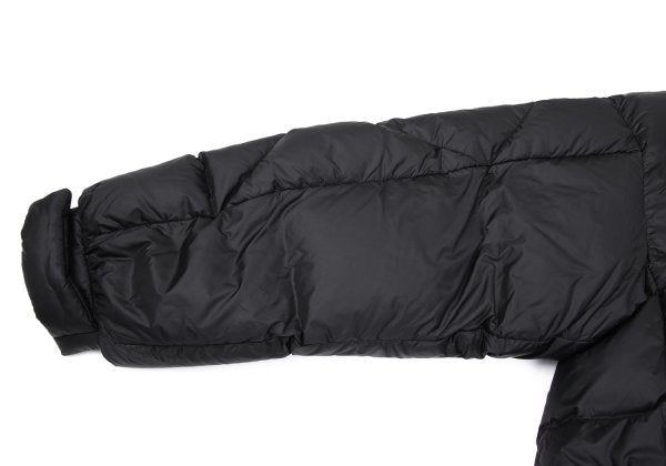 Bacon PUFFA RING WLT Stand Collar Down Jacket Black Size S