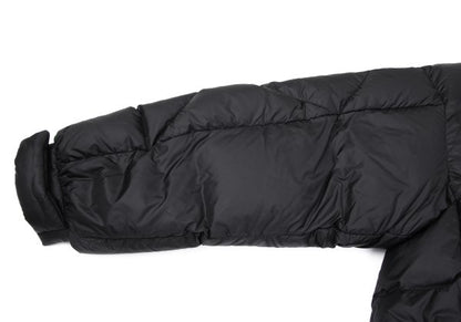 Bacon PUFFA RING WLT Stand Collar Down Jacket Black Size S