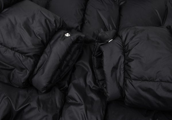 Bacon PUFFA RING WLT Stand Collar Down Jacket Black Size S