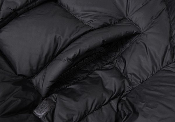 Bacon PUFFA RING WLT Stand Collar Down Jacket Black Size S