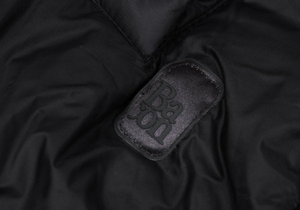 Bacon PUFFA RING WLT Stand Collar Down Jacket Black Size S