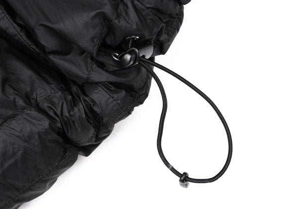 Bacon PUFFA RING WLT Stand Collar Down Jacket Black Size S