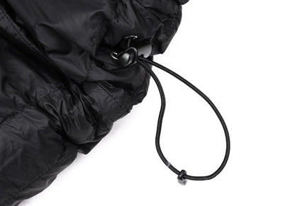 Bacon PUFFA RING WLT Stand Collar Down Jacket Black Size S
